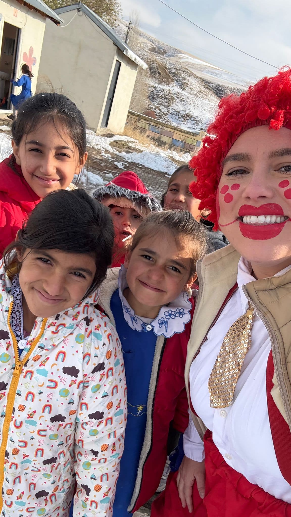 Feestclown liefdadigheid Ağrı & Bitlis 2025