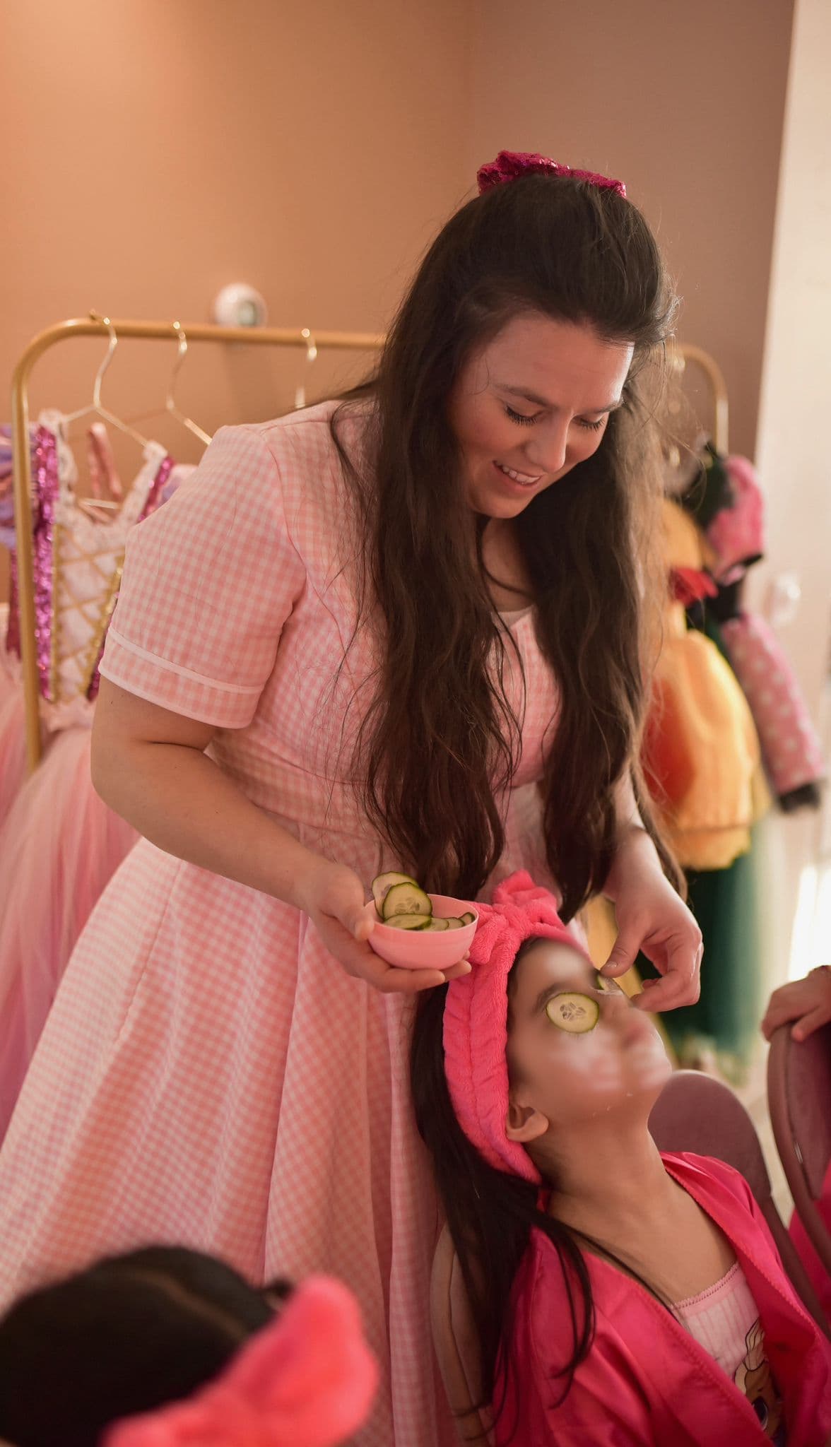 Feestclown prinsessen-thema impressie 1