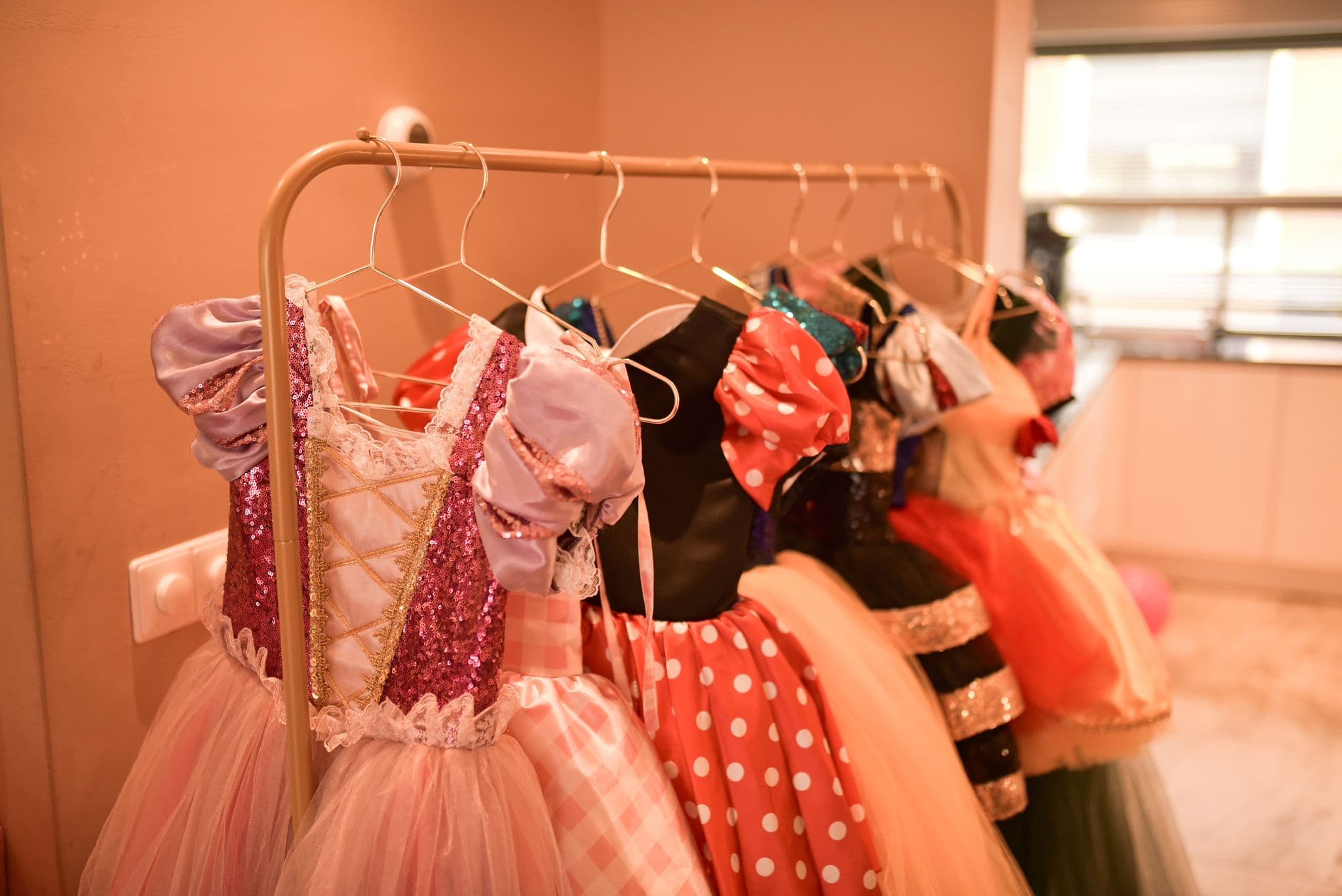 Feestclown prinsessen-thema impressie 2