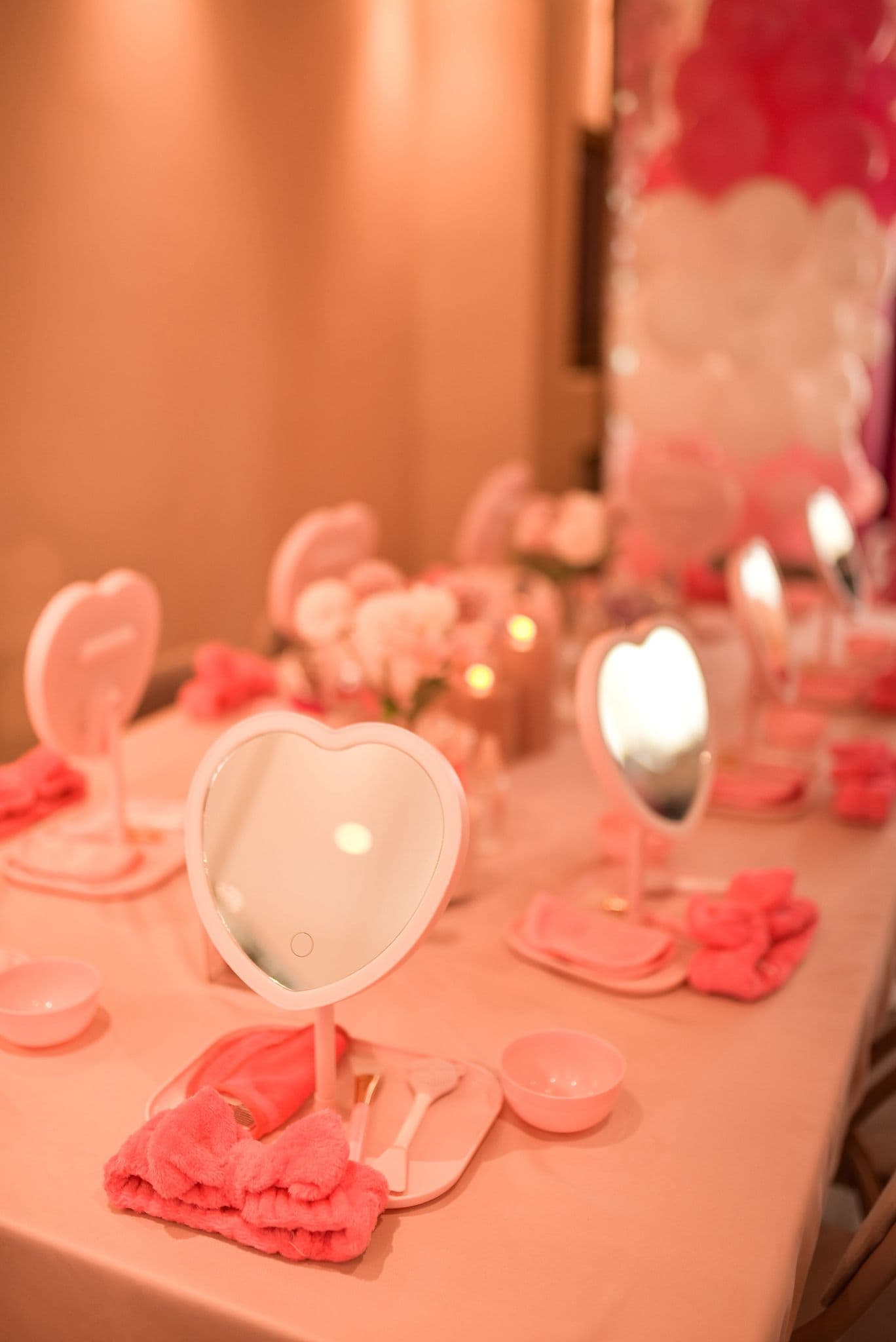 Feestclown prinsessen-thema impressie 4