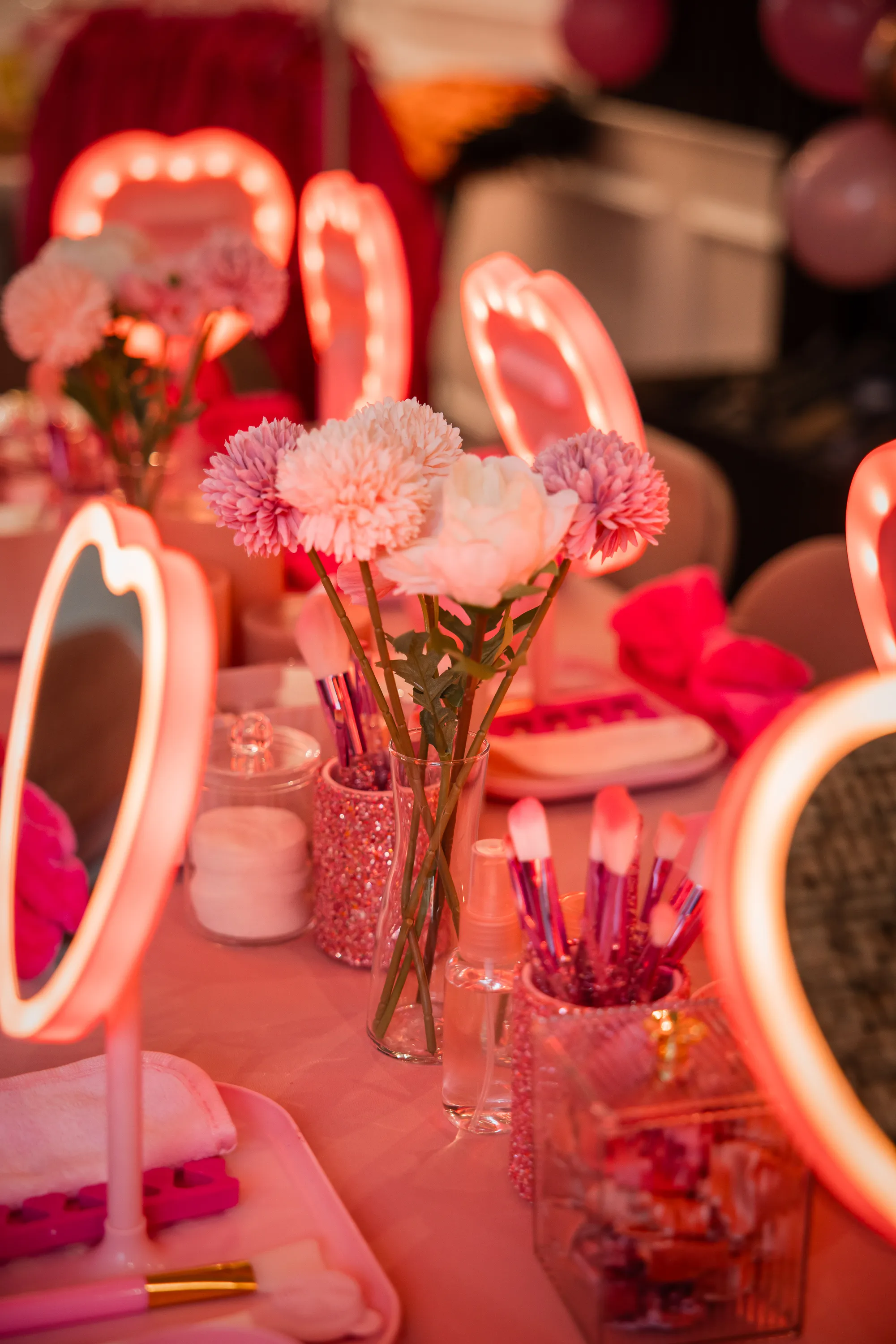 Feestclown prinsessen-thema impressie 5