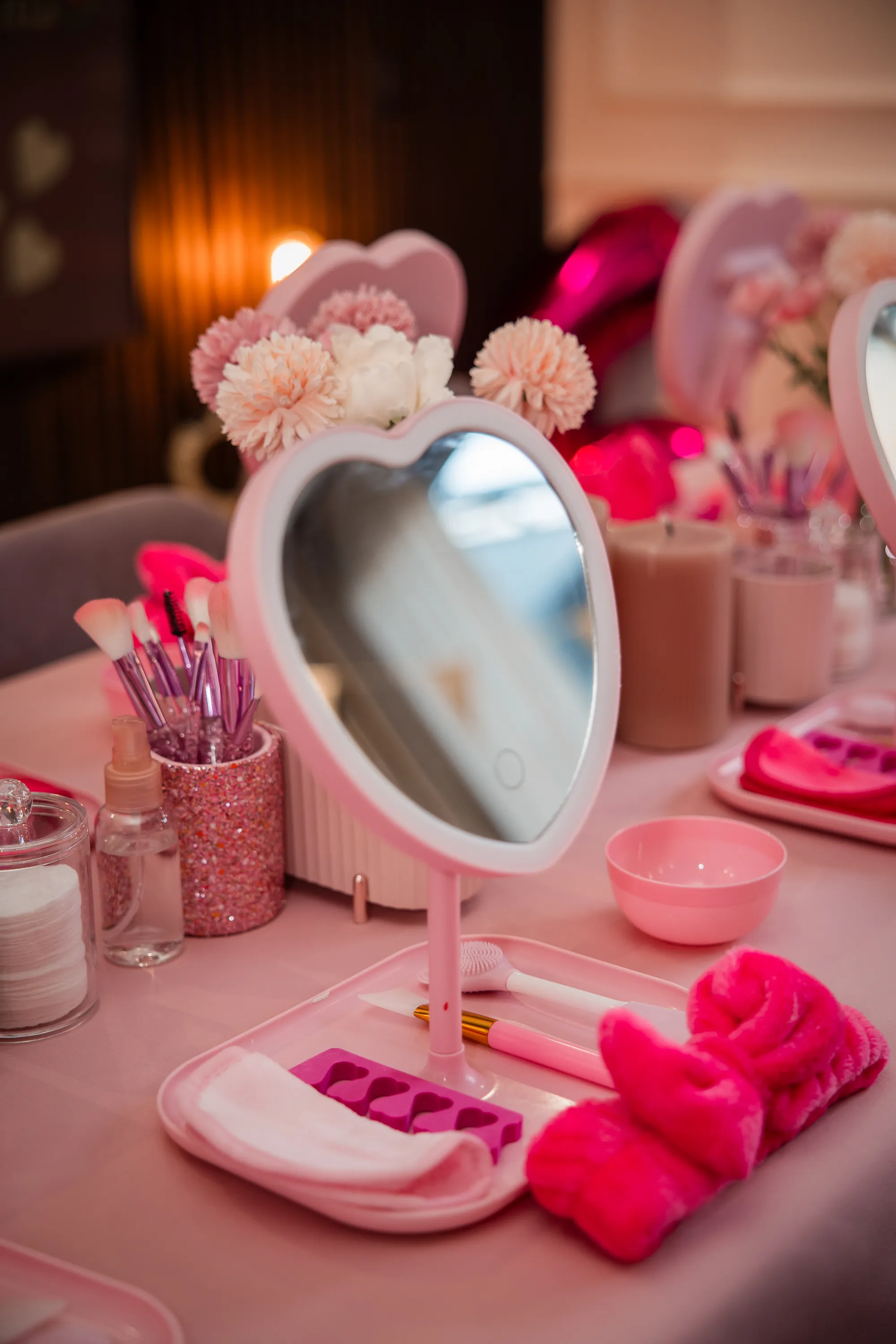 Feestclown prinsessen-thema impressie 6